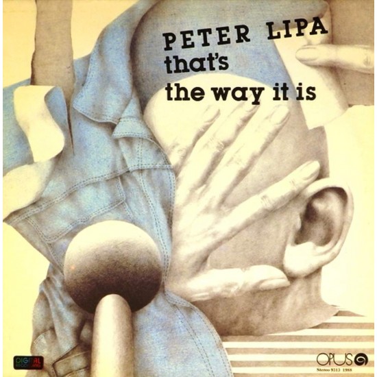 Пластинка Peter Lipa That's The Way It Is